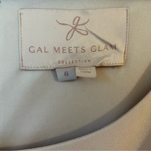 Gal Meets Glam Annie Fit & Flare Dress Size 6 - Picture 6 of 9